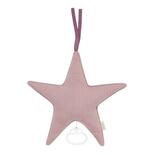 Coussin Musical étoile Pure Mauve