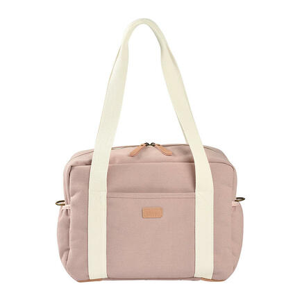 Sac à langer Paris Rose Poudré BEABA