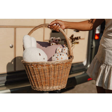 Peluche Miffy 35cm Vintage Flowers LITTLE DUTCH - 3