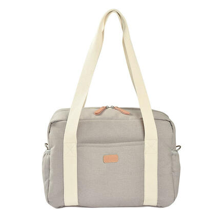 Sac à langer Paris Gris Perle BEABA