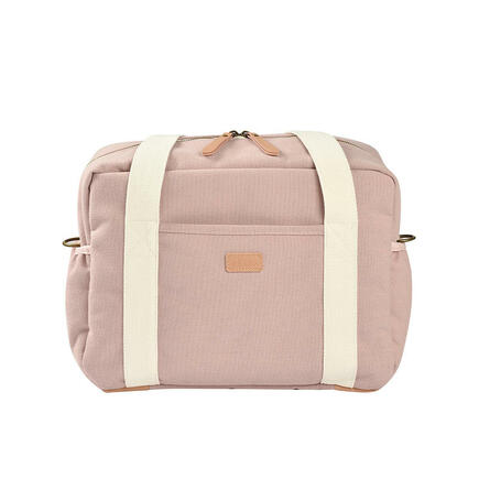 Duo sac à langer maman et bébé Rose poudré