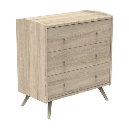 Commode 3 tiroirs ACCESS Bois SAUTHON