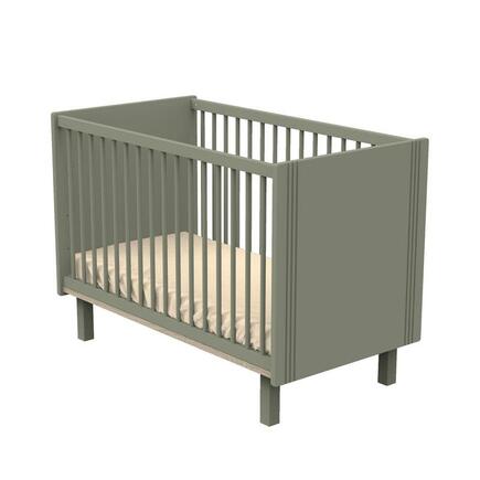 Lit bébé 60x120 ELEONORE Kaki SAUTHON