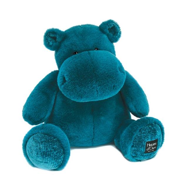 HIP POP Bleu Canard 40 cm HISTOIRE D'OURS