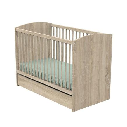 Lit bébé 60x120 ACCESS Bois SAUTHON - 3