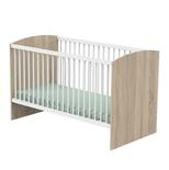 Little Big Bed 70x140 cm ACCESS Blanc Bois