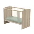 Lit bébé 60x120 ACCESS Bois SAUTHON