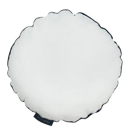 Coussin Brodé Rond Monceau Bleu Prestige MAISON CHARLOTTE - 2