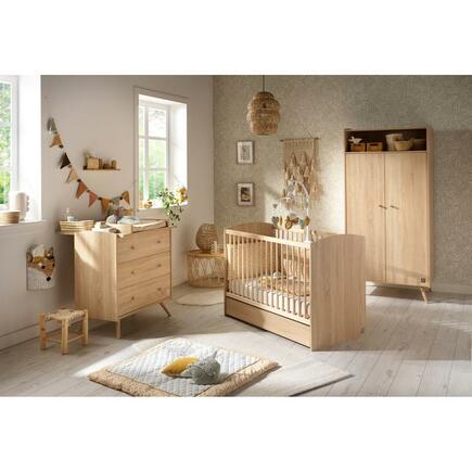 Commode 3 tiroirs ACCESS Bois SAUTHON - 4