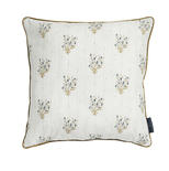 Coussin Madeleine Rivoli 40x40 cm