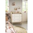 Commode 3 tiroirs ACCESS Blanc Bois SAUTHON - 5