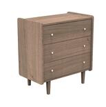 Commode 3 tiroirs JAZZY