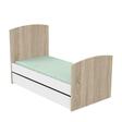 Little Big Bed 70x140 cm ACCESS Blanc Bois SAUTHON - 4