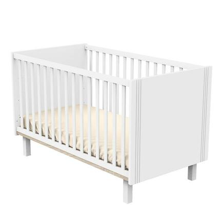 Lit bébé 70x140 ELEONORE Blanc SAUTHON - 3