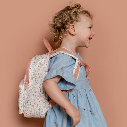 Sac à dos enfant Flowers & Butterflies LITTLE DUTCH - 5