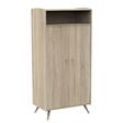 Armoire 2 portes 1 niche ACCESS Bois SAUTHON