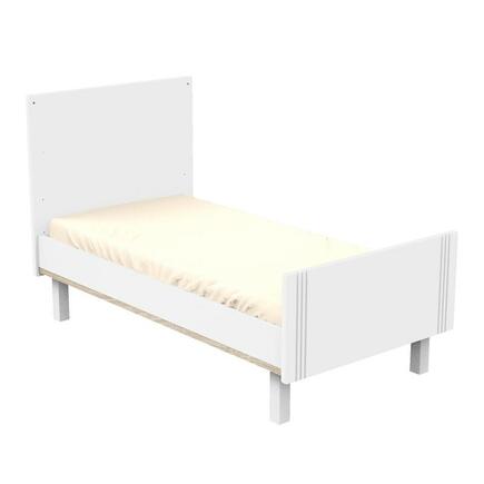 Lit bébé 70x140 ELEONORE Blanc SAUTHON - 4