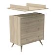 Commode 3 tiroirs ACCESS Bois SAUTHON - 3