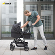 Poussette TRIO Rapid 4 Trioset Gris HAUCK - 11