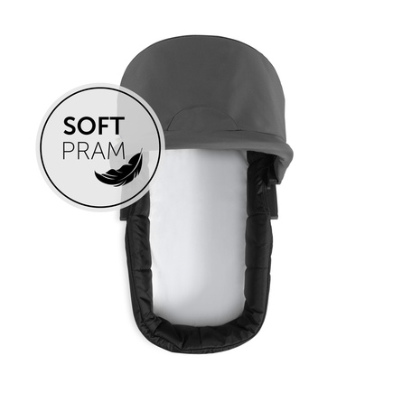Poussette TRIO Rapid 4 Trioset Gris HAUCK - 3