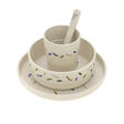 Coffret Repas Little Mateys Bleu Royal LASSIG - 4