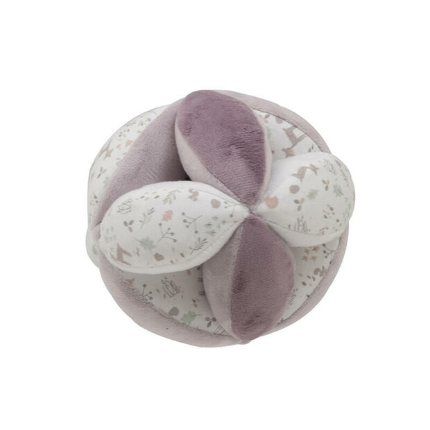 Balle sensorielle Ø 18cm LILAS DOMIVA