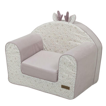 Fauteuil 43 x 55,5 x 50cm LILAS DOMIVA