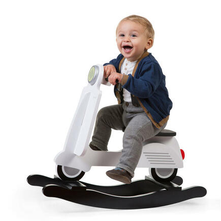 Scooter à bascule Blanc CHILDHOME - 2