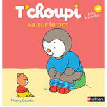 Livre T'choupi va sur le pot