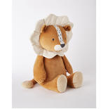 Peluche large 80 cm Veloudoux Babou & Kendi