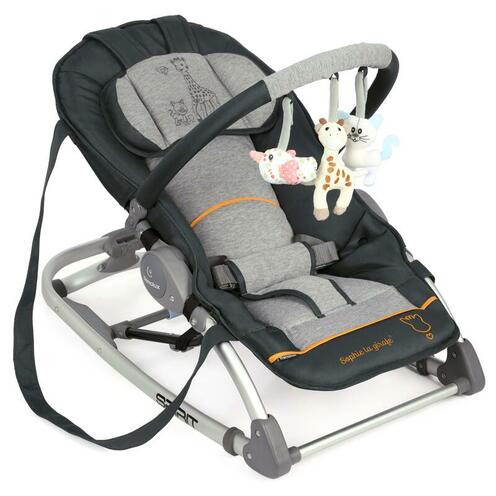 Transat Balancelle Spirit Sophie La Girafe® Sunrise RENOLUX, Vente en ligne  de Transat bébé