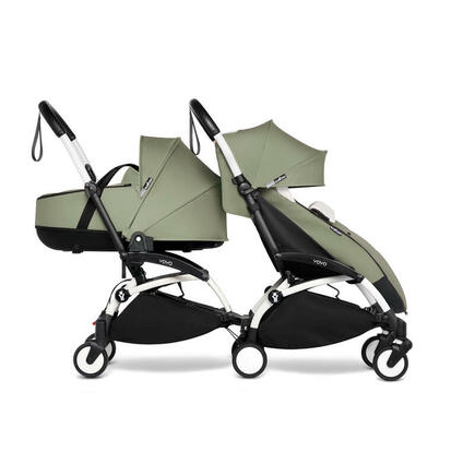 Chancelière Poussette/Buggy - Vert Olive