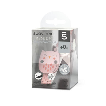 Attache Sucette Avec Ruban Rose SUAVINEX - 2