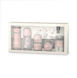 Coffret Cadeau De Naissance Rose