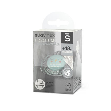 Sucette Symétrique SXPro +18 M Vert SUAVINEX - 3
