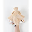 Doudou jour nuit veloudoux Beige Babou & Kendi NOUKIE 'S - 5