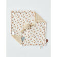 Doudou jour nuit veloudoux Beige Babou & Kendi NOUKIE 'S - 2