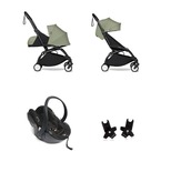 Poussette YOYO² Pack 0+, 6+ Olive Cadre Noir Car seat YOYO