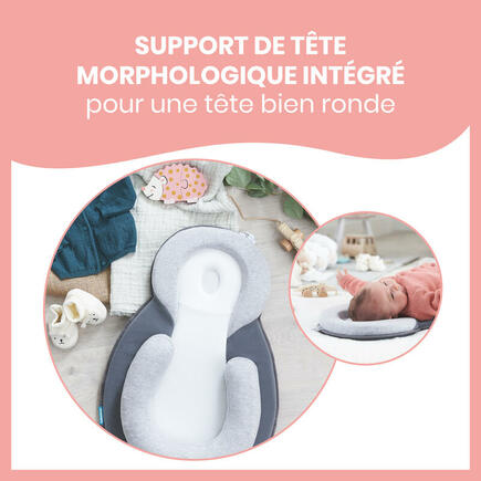 Cale-bébé naissance Cosydream Smokey Babymoov - Bambinou