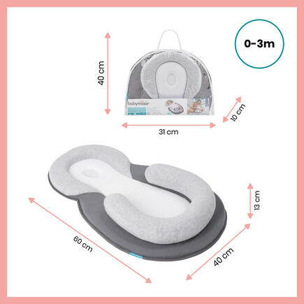 Cosymorpho Smokey Coussin Réducteur Universel pour Bébé BABYMOOV, Vente en  ligne de Plan incliné et accessoires