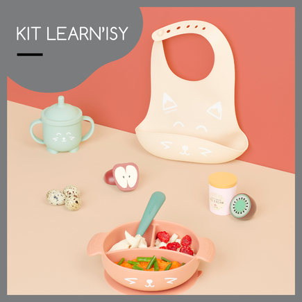 Coffret repas bébé LEARN'ISY