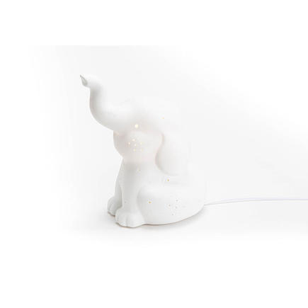 Lampe Eléphanteau Blanc AMADEUS LES PETITS