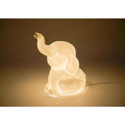 Lampe Eléphanteau Blanc AMADEUS LES PETITS - 2