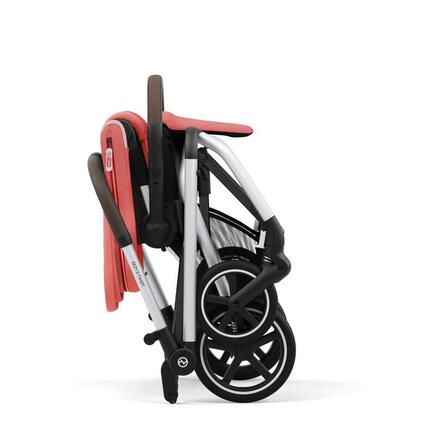 Poussette Eezy S Twist+ 2 SLV Hibiscus Red CYBEX - 2