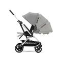 Poussette Eezy S Twist+ 2 SLV Lava Grey  CYBEX - 3