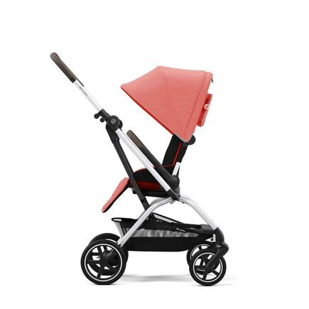 Poussette Eezy S Twist+ 2 SLV Hibiscus Red CYBEX - 3