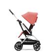 Poussette Eezy S Twist+ 2 SLV Hibiscus Red CYBEX - 3