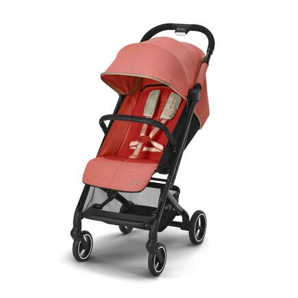 Poussette compacte Beezy Hibiscus Red CYBEX