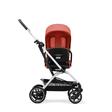 Poussette Eezy S Twist+ 2 SLV Hibiscus Red CYBEX - 4