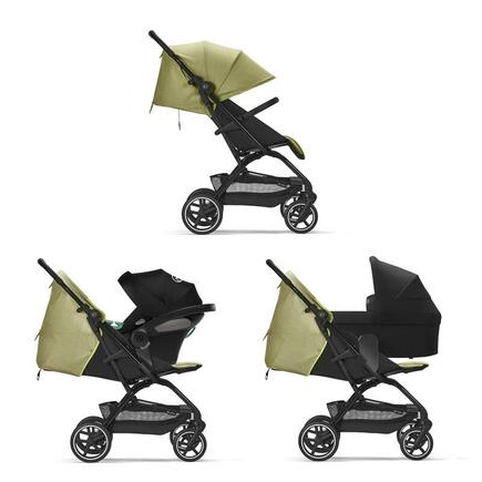 Poussette Eezy S+ 2 Nature Green CYBEX - 3